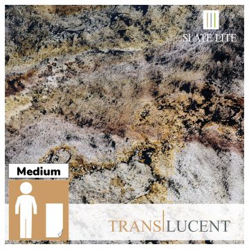 Translucent Blanco Stone Veneer
